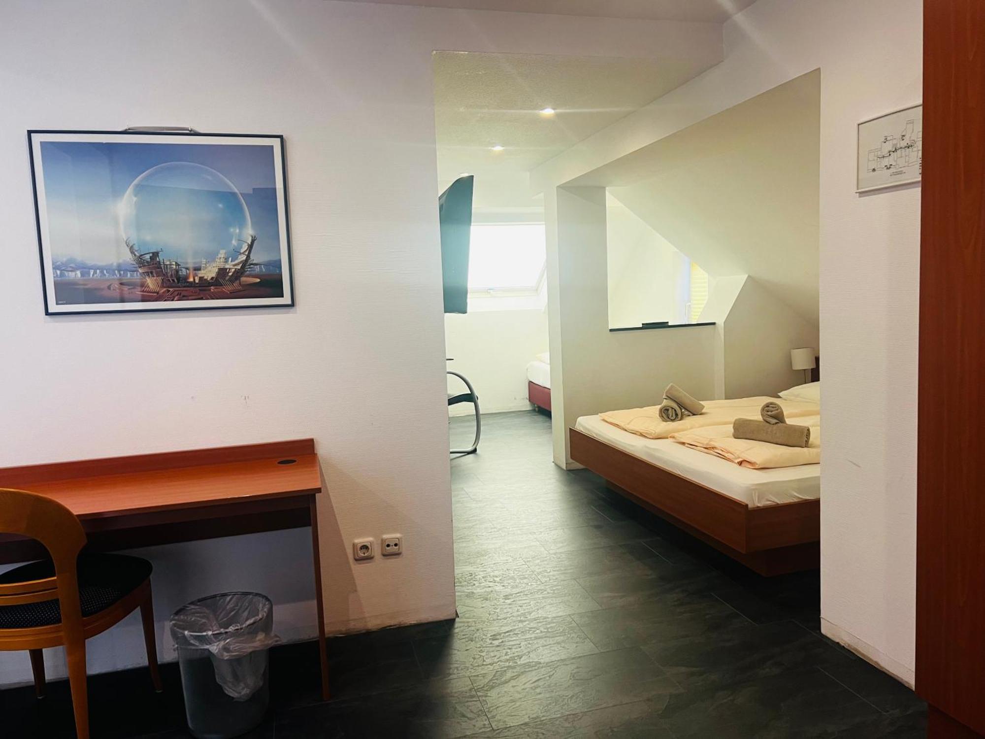 Hotel Am Malerwinkel Вертхайм Екстериор снимка