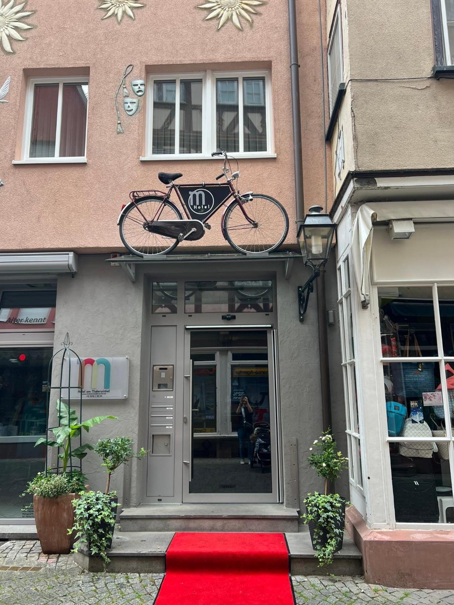 Hotel Am Malerwinkel Вертхайм Екстериор снимка